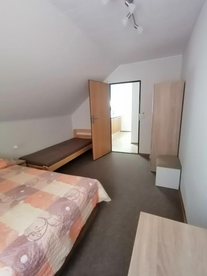 Ubytovani V Apartmanu Mladkov Exterior foto