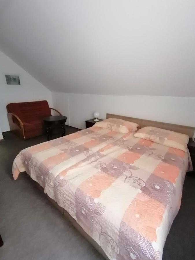 Ubytovani V Apartmanu Mladkov Exterior foto