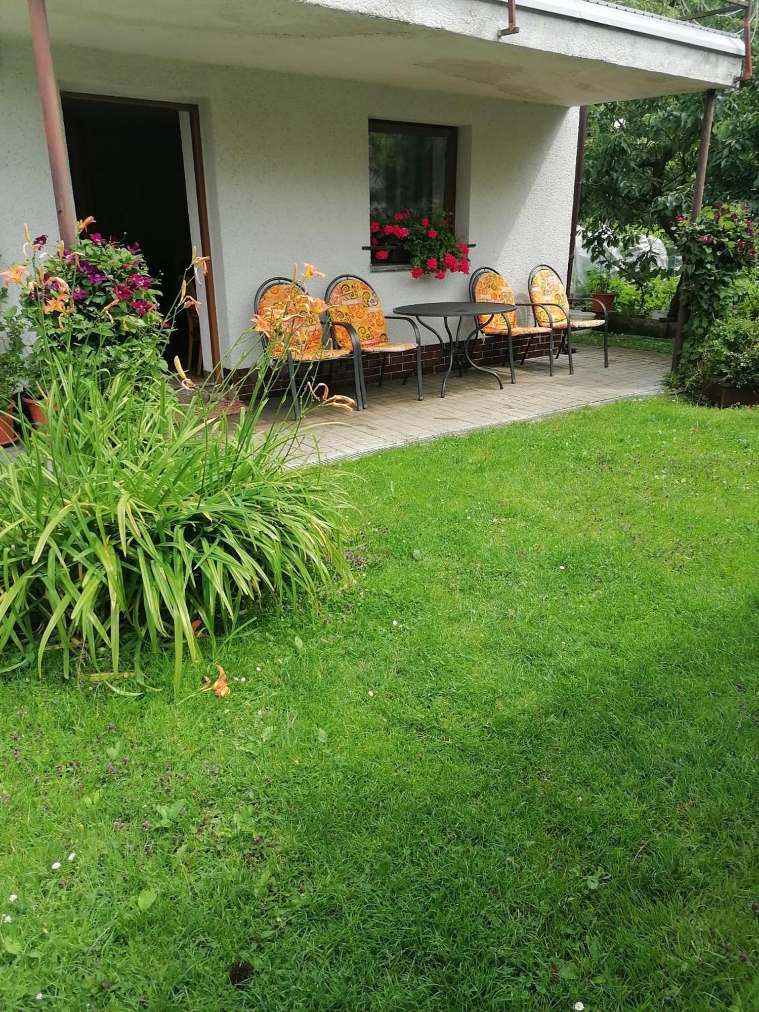 Ubytovani V Apartmanu Mladkov Exterior foto